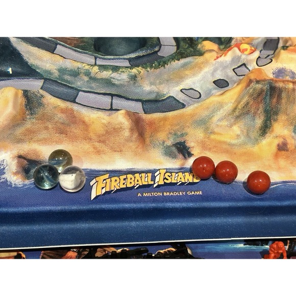 Vintage Fireball Island Board Game, 98% Complete EUC - Picture 11 of 15